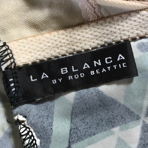 SALE π La Blanca tankini top - Picture 4 of 4